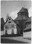 Fachwerkhaus an der Petrikirche - 1957