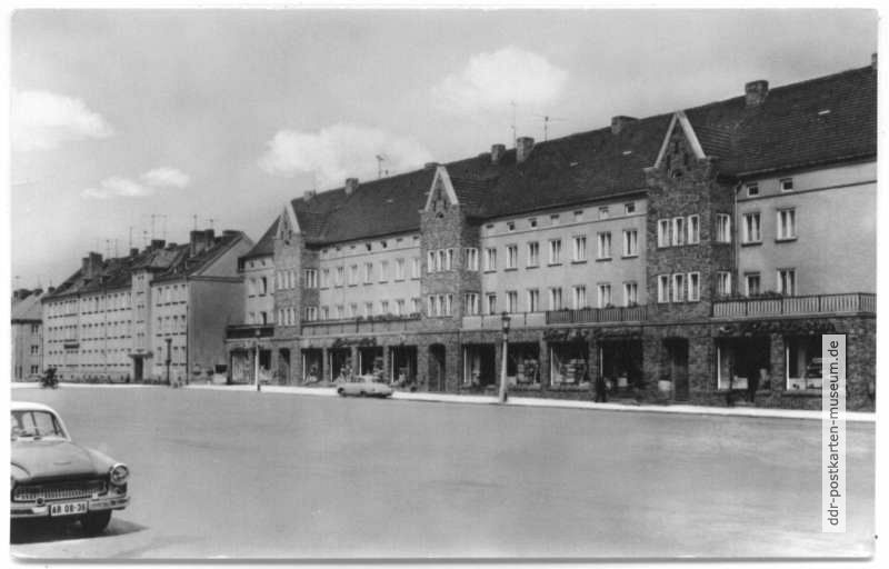 Ernst-Thälmann-Straße, Ladenstraße - 1962