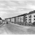 Neubauten an der Geschwister-Scholl-Straße - 1966