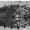 "Haus Gottesfriede", Ansicht vom Kalksee - 1987