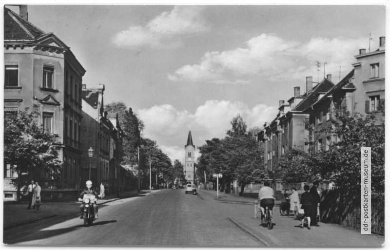Torgauer Straße, Herz-Jesu-Kirche - 1964
