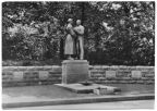 Denkmal der Deutsch-Sowjetischen Freundschaft im Stadtpark - 1977
