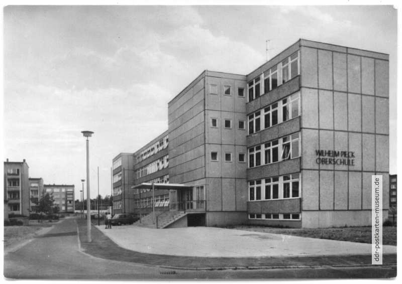 Polytechnische Oberschule "Wilhelm Pieck" - 1977