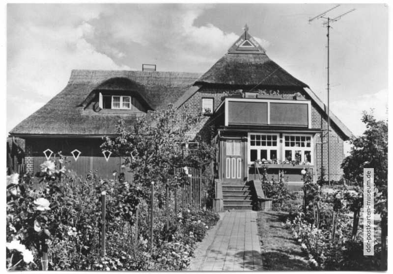 Ostseebad Wustrow (Fischland) - 1969