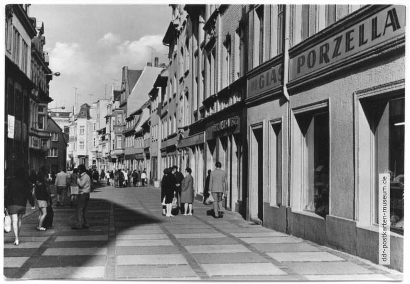 Fußgängerzone Wendische Straße - 1975