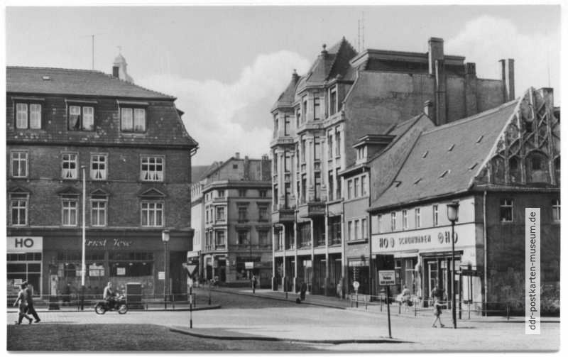Blick in die Fischstraße - 1962