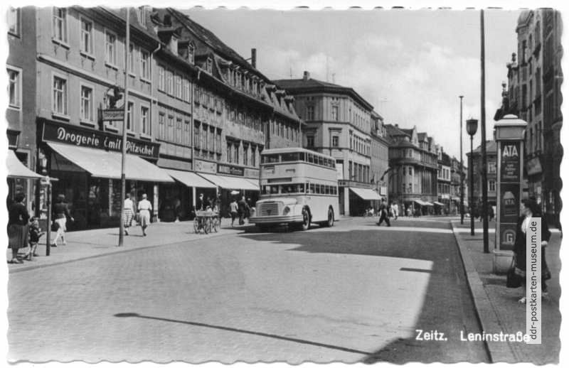 Leninstraße - 1962