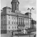 Rathaus und Karpfenpfeiferbrunnen - 1971
