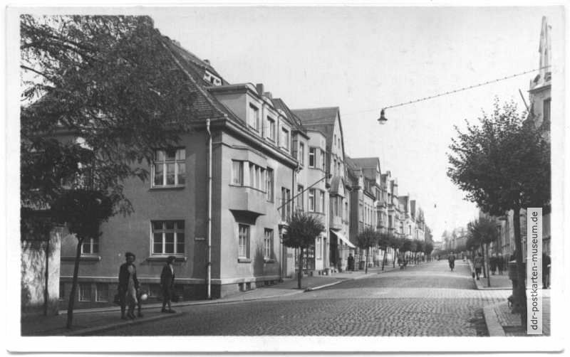 Stalinstraße (später Goethestraße) - 1957