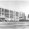 Wilhelm-Pieck-Oberschule im Neubaugebiet Rötlein - 1981