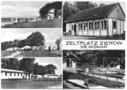 Zeltplatz Zierow - Strand, Campingplatz, Bungalows, Konsum, Minigolf - 1980