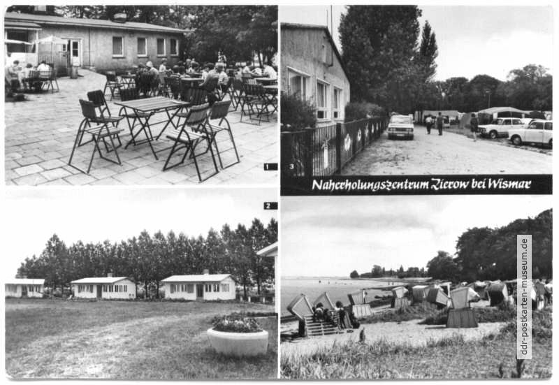 Gaststätte "Strandperle", Ferienobjekt, Zeltplatz am Jugendferienheim - 1981