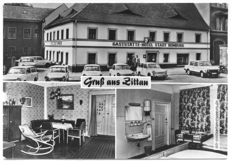 Gaststätte-Hotel Stadt Rumburg - 1983