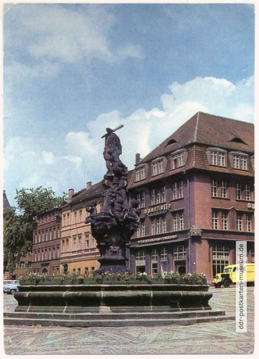 Herkulesbrunnen - 1966