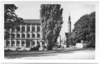 Bauschule und Klosterkirche - 1954