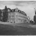 Rosa-Luxemburg-Straße, VVN-Denkmal, Hotel "Stadt Görlitz" - 1955