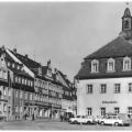 Platz der Befreiung mit Rathaus, HOG "Ratskeller" - 1980