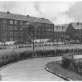 AWG-Siedlung, neuer Stadtteil am Krankenhaus - 1965