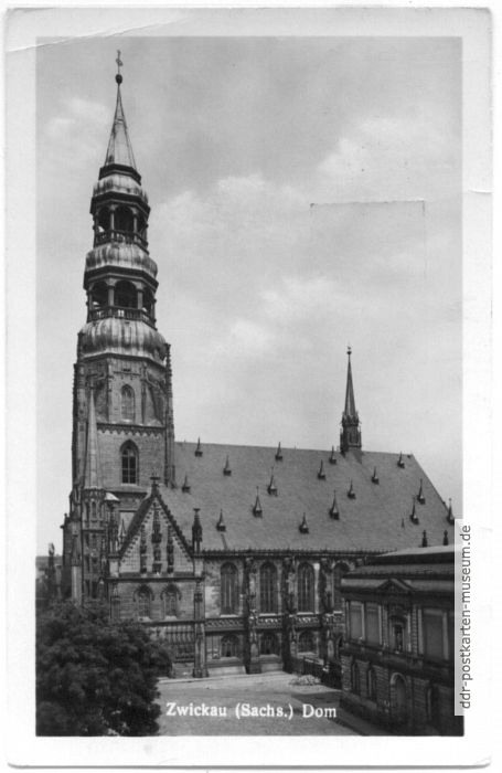 Dom St. Marien - 1955