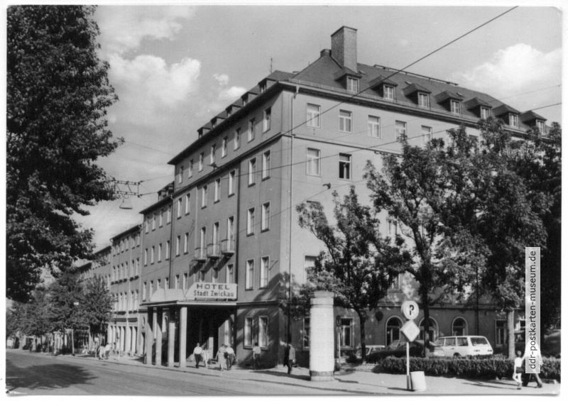 Hotel "Stadt Zwickau" - 1975