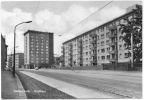 Neubauten und Hochhaus an der Marienthaler Straße - 1973
