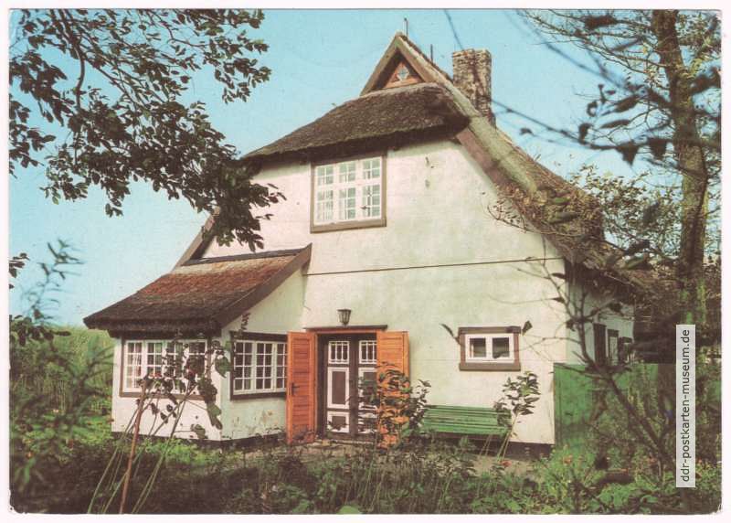 Altes Fischerhaus am Strandweg - 1981
