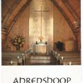 Innenraum der Kirche von Ahrenshoop - 1978