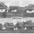 Moderne Häuser am Hohen Ufer - 1965