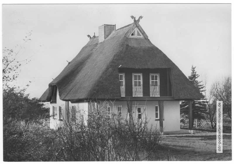 Ahrenshoop, Am Strom 10 - 1978