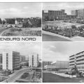 Altenburg Nord - Kindergarten, Oberschule, Neubauten - 1981