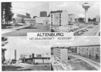 Altenburg Neubaugebiet Südost - 1978