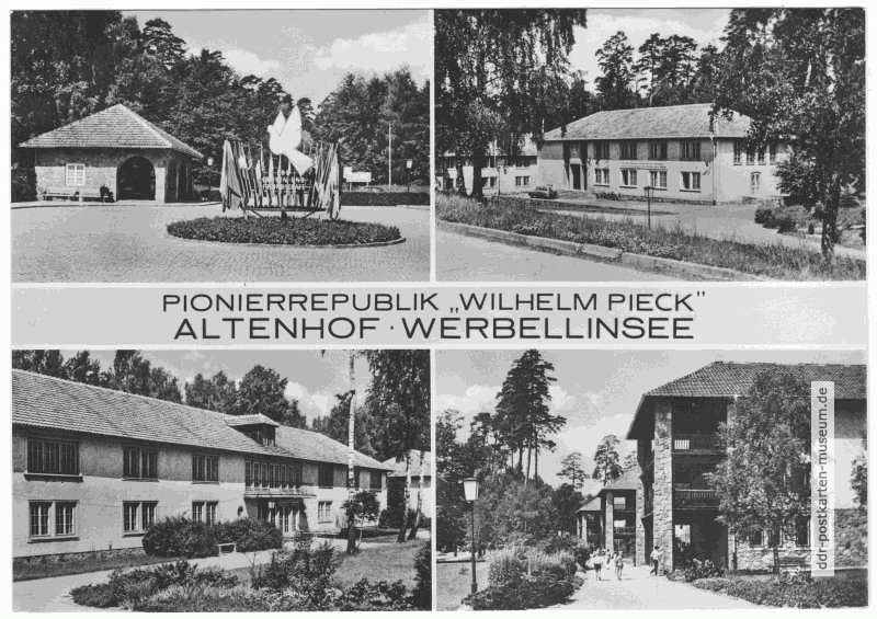 Pionierrepublik "Wilhelm Pieck", Altenhof am Werbellinsee - 1975
