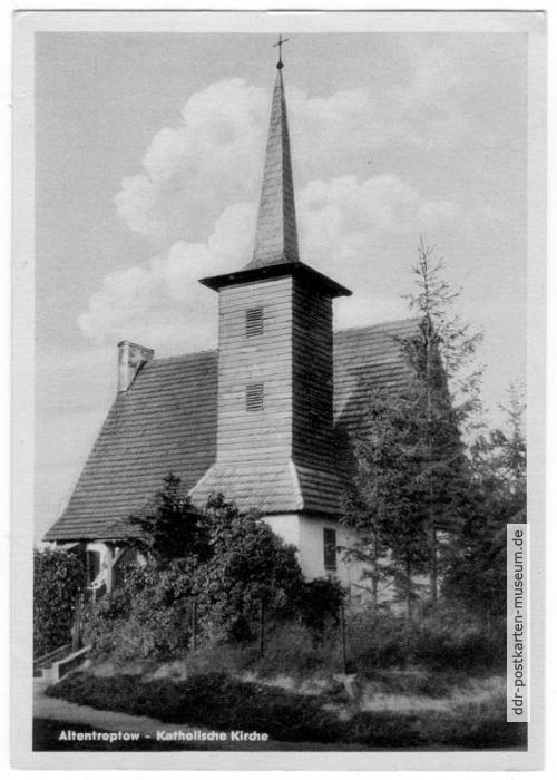 Katholische Kirche - 1952