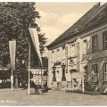 Rathaus mit Beflaggung - 1966