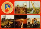 Zentrales Jugendprojekt der FDJ "Erdgastrasse" in der UdSSR - 1984