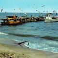 Fischerboote an der Ostseeküste - 1985