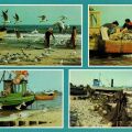 Küstenfischerei an der Ostsee (Insel Usedom) - 1987