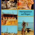 Fischerei in der Heringssaison auf Rügen - 1987
