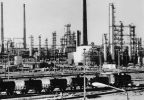 Erdölverarbeitungsanlagen des VEB PCK (Petrol-Chemisches Kombinat) Schwedt - 1966