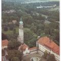 Schloßruine Neideck und Neues Palais - 1987