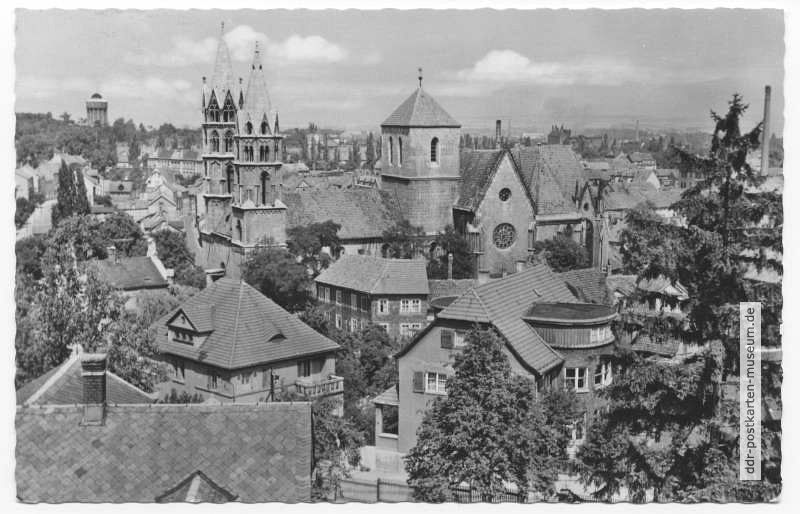 Blick zur Liebfrauenkirche - 1965