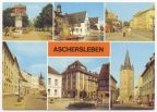 Weltzeituhr, Rathaus, Johannisturm, Tie, Holzmarkt, Johannisturm - 1981