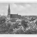 Blick zur St. Stephani-Kirche - 1951