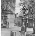 Holzmarkt mit Holzmännchenbrunnen - 1957