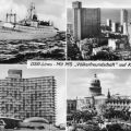 Ansichtskarte für Urlauber mit Motiven von Havanna - 1968 / 1973