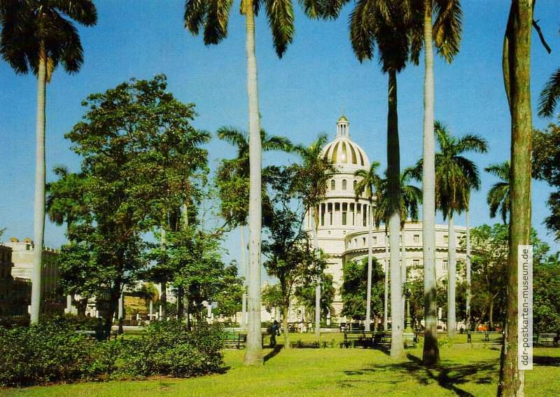 Havanna, Akademie der Wissenschaften im Capitol - 1987