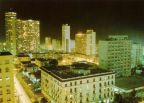 Havanna bei Nacht, Blick vom Hotel "Habana Libre" - 1987