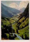 Tauerntal bei Matrei mit Tunispitze (Osttirol) - 1953