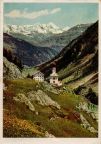 Bergkirche im Ötztal (Tirol) - 1955