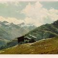 Bergstation der Galzigbahn von Tirol nach Vorarlberg - 1955